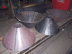 Formed Cones